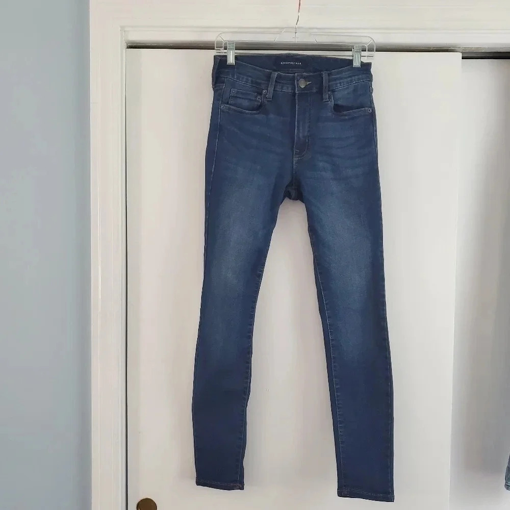 Aeropostale High Rise 6 Regular Jegging Jeans